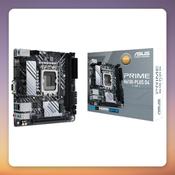 Asus PRIME H610I-PLUS D4-CSM Mini-ITX Motherboard, Intel H610, LGA 1700, DDR4