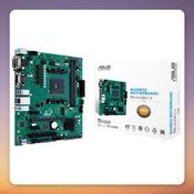 Asus PRO A520M-C II/CSM AM4 Micro ATX Motherboard, AMD A520, DDR4, M.2