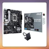 Asus PRIME H610M-A WIFI Intel H610 LGA 1700 DDR5 mATX Motherboard with Wi-Fi 5 image