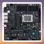 Asus PRO WS W680M-ACE SE Intel W680 LGA 1700 Micro-ATX Workstation Motherboard image