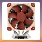 Noctua NH-D9 TR5-SP6 4U Dual Tower CPU Cooler, 2x 92 mm NF-A9 PWM Fans image