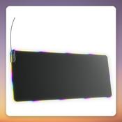 HYTE CNVS XXL RGB Gaming Mouse Pad 900 x 370 mm, Black image