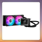 Asus ROG Ryujin III 240 ARGB 240 mm AIO Liquid Cooler with 3.5" LCD, Black