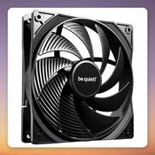 be quiet! Pure Wings 3 140 mm PWM High-Speed Case Fan, Black, 1800 RPM