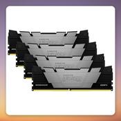 Kingston FURY Renegade 64 GB DDR4-3600 CL16 (4x16 GB) Intel XMP image