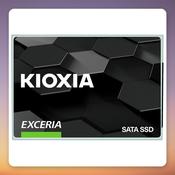 Kioxia Exceria 960 GB SATA 2.5" Internal SSD, 550 MB/s, TLC image
