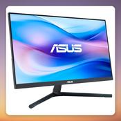 Asus EyeCare VU249CFE-B 24-Inch Full HD IPS Monitor, 100 Hz, USB-C, Blue