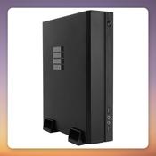 Chieftec IX-06B-OP Compact SFF Case, Black, Micro-ATX / Mini-ITX, 5 L