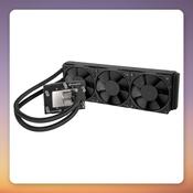 Silverstone XE360-SP5 360 mm AIO Liquid Cooler for AMD SP5, Black image
