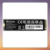 Verbatim Vi5000 1 TB PCIe 4.0 NVMe M.2 2280 SSD