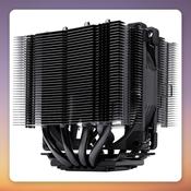 Noctua NH-D9L chromax.black 92 mm Dual Tower CPU Cooler, Black image