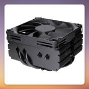 Noctua NH-L9x65 chromax.black 92 mm Low-Profile CPU Cooler, 65 mm Height, Black