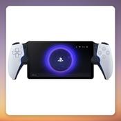 Sony PlayStation Portal Remote Player, 8" 1080p LCD, PS5 Streaming, White/Black