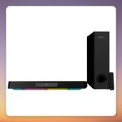 Creative Sound Blaster Katana V2X 2.1 Soundbar with Subwoofer, RGB, Black