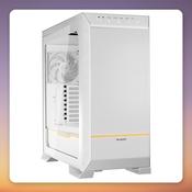 be quiet! Dark Base Pro 901 E-ATX Big Tower Case, White, Tempered Glass, 3x Silent Wings 4 Fans