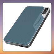 Intenso TX100 250 GB External SSD, USB-A 3.2 Gen 1, Blue-Grey image