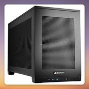 Sharkoon REBEL C20 ITX RGB Mini-ITX Case, Black, 3x 120 mm ARGB Fans