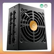 Sharkoon Rebel P20 SFX 750W Cybenetics Platinum Fully Modular PSU, ATX 3.1