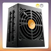 Sharkoon Rebel P20 SFX 850W Cybenetics Platinum Fully Modular PSU, 12V-2x6