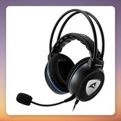 Sharkoon Skiller SGH10 Stereo Gaming Headset, 40 mm Drivers, 3.5 mm Jack, Black