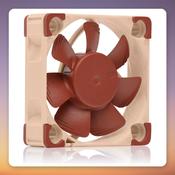 Noctua NF-A4x10 24V PWM 40 mm Fan, Brown/Beige, 24V, SSO2 Bearing