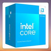 Intel Core i3-14100F 4-Core LGA 1700 Processor, 3.5-4.7 GHz, Boxed image