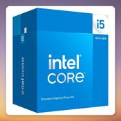 Intel Core i5-14400 10-Core LGA1700 Desktop Processor, Boxed with Cooler image