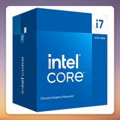 Intel Core i7-14700 20-Core LGA 1700 Desktop Processor, Boxed with Cooler image
