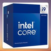 Intel Core i9-14900F 24-Core LGA1700 Desktop CPU, No Integrated Graphics, Boxed image