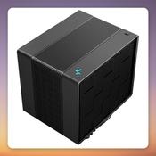 Deepcool ASSASSIN 4S 140 mm Dual Tower CPU Cooler, Black, 7 Heatpipes