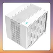 Deepcool ASSASSIN 4S WH 140 mm Dual Tower CPU Cooler, White, 7 Heatpipes