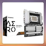 GigaByte TRX50 AERO D sTR5 E-ATX Motherboard, DDR5, 10GbE, Wi-Fi 7 image