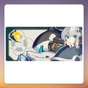 HYTE CNVS Analog Offshore Desk Pad 900 x 400 mm XXL Gaming Mouse Pad image