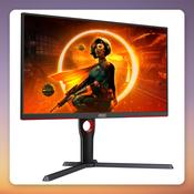 AOC AGON Q27G3XMN 27" QHD 180 Hz Mini LED Gaming Monitor, DisplayHDR 1000 image