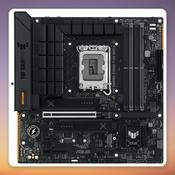 Asus TUF Gaming B760M-Plus WiFi II LGA 1700 DDR5 mATX Motherboard, Wi-Fi 6E