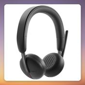 Dell Pro Wireless Headset WL3024, Black, USB-A/USB-C, Bluetooth 5.3 image