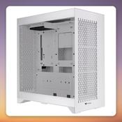 Thermaltake CTE E600 MX E-ATX Mid-Tower Case, White, 2x Tempered Glass