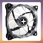 Xilence XPF120G.ARGB.PWM 120 mm PWM ARGB Case Fan, 500-1800 RPM image