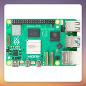 Raspberry Pi 5 8GB Single Board Computer, BCM2712 Quad-Core 2.4 GHz