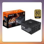 GigaByte UD1300GM PG5 1300W 80 PLUS Gold Fully Modular ATX 3.0 PSU