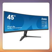 Iiyama ProLite XCB4594DQSN-B1 44" DQHD 165 Hz Curved VA Monitor