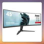Iiyama G-Master Red Eagle 44.5" DQHD 165 Hz Curved VA Gaming Monitor image