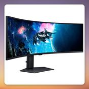 Samsung Odyssey G95C 49-Inch DQHD 240Hz Curved Gaming Monitor, VA, 1000R image