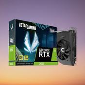 Zotac GeForce RTX 3050 SOLO Graphics Card image