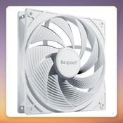 be quiet! Pure Wings 3 140 mm PWM High-Speed Case Fan, White, Single Pack image