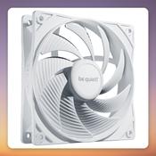 be quiet! Pure Wings 3 120 mm PWM high-speed Fan, White, 2100 RPM