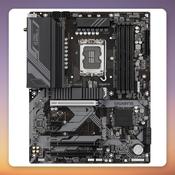 Gigabyte Z790 D AX ATX Motherboard, LGA 1700, DDR5, Wi-Fi 6E, 2.5GbE image