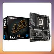 Gigabyte Z790 D ATX Motherboard, Intel Z790, LGA 1700, DDR5, 2.5GbE