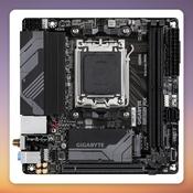 GigaByte B650I AX Mini-ITX Motherboard, AMD B650, Socket AM5, DDR5, Wi-Fi 6E