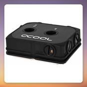 Alphacool Eisblock XPX Pro 1U Ampere LGA 4926 CPU Water Block, Black, for H1 (1U) Server Cases
